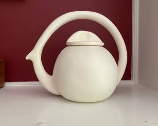 Lot 3887 Alex Marshall Stoneware Teapot signed