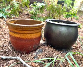Lot 3836 Garden Planter Flower Pots