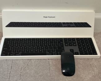 Lot 3622 Apple Magic Keyboard Magic Mouse