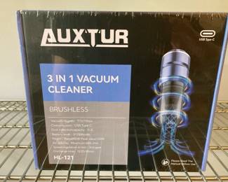 Lot 3717 Auxtur 3 in 1 Vacuum Cleaner