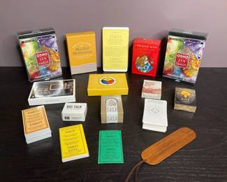 Lot 3668 Tarot Decks Inspiration Cards