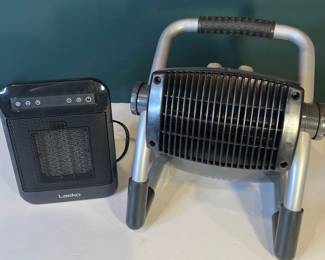 Lot 3867 Lasko Portable Heaters