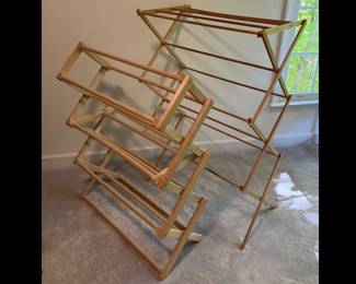 Lot 3603 Wood Drying Racks