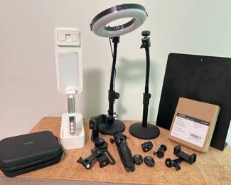 Lot 3699 Ring Light Stands Accessories