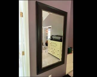 Lot 3633 Wall Mounted Mirror