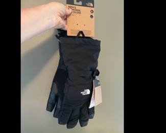 Lot 3650 New Mens North Face Montana Ski Gloves XL