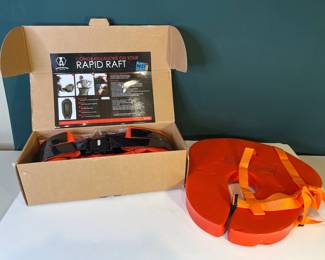 Lot 3866 Uncharted Supply Co Rapid Raft Flotation Device