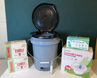 Lot 3871 Camping Toilet Reliance Luggable Loo Liners All New