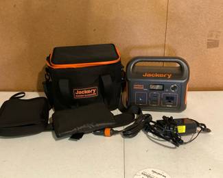 Lot 3855 Jackery Explorer 240 Portable Power Station
