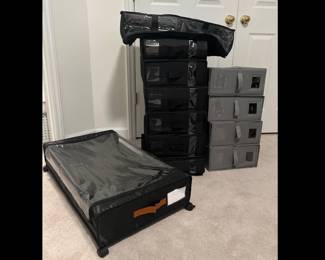 Lot 3718 Closet Underbed Organizer Containers