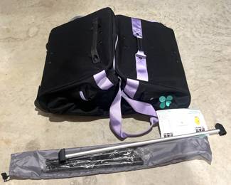 Lot 3747 Professional Garment Duffel Bag New