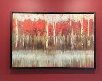 Lot 3582 Nature Canvas Wall Art