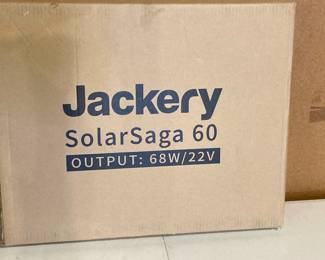 Lot 3857 Jackery SolarSaga 60 Foldable Solar Module