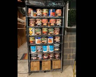Lot 3910 Emergency Disaster Prep Dry Goods Food Long Term Shelf Life