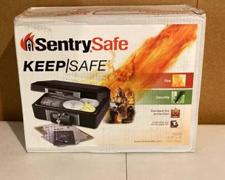 Lot 3812 Fire Safe Security Chest Sentry Safe 0.25 cu ft
