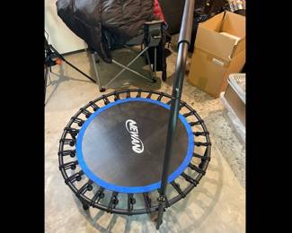 Lot 3760 Rebounder with Safety Handle