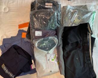 Lot 3646 Mens Big Tall Clothing New Unused