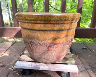 Lot 3576 Ceramic Garden Planter Flower Pot