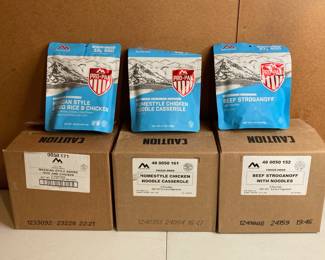 Lot 3921 Mountain House Propak Freeze Dried Food Backpacking Camping