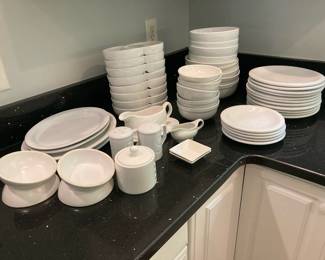 Lot 3816 Cafeware by Tienshan Dishes Other Misc White Dishes