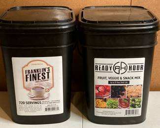 Lot 3923 Freeze Dried Food Coffee Emergency Prep