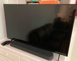 Lot 3525 2023 LG Flat Screen TV Television model 50UR9000PUA LG WiFi Soundbar SE6S