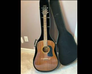Lot 3536 Washburn D10M Acoustic Guitar