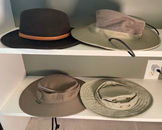Lot 3649 Mens Large Hats Stetson Sun Day Afternoons Tilley
