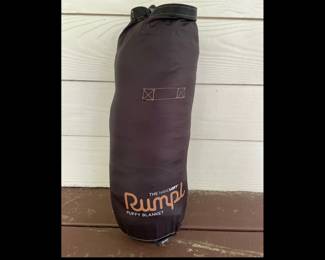 Lot 3762 Rumpl Nanoloft Puffy Blanket