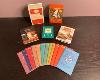 Lot 3559 Penguin Books National Parks Postcards Cat Books True Story Books