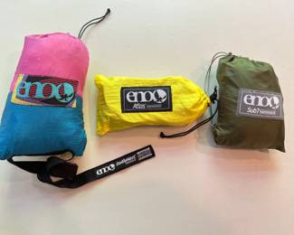 Lot 3882 Eno Hammocks Suspension System