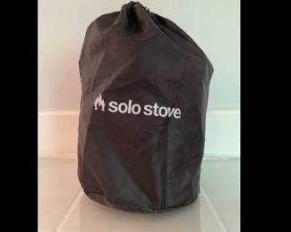 Lot 3958 Solo Stove Portable w 60oz Cooking Pot