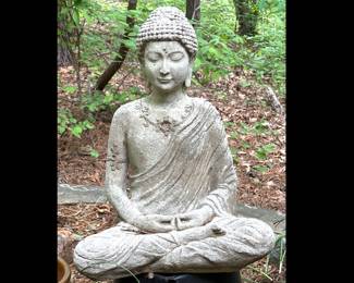 Lot 3833 Buddha Garden Statue