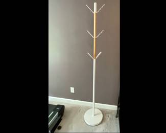 Lot 3636 Weighted Coat Rack