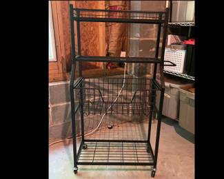 Lot 3756 Sports Equipment Organizer