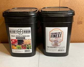 Lot 3924 Freeze Dried Food Coffee Emergency Prep
