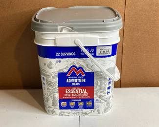 Lot 3918 Mountain House Adventure Meals Freeze Dried Food Camping Backpacking