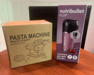 Lot 3876 Nutribullet Flip Pasta Machine