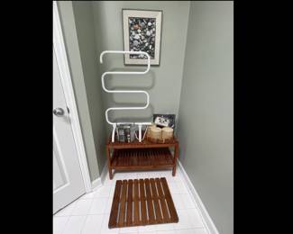 Lot 3662 Electric Towel Warmer Bathroom Storage Decor