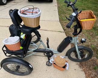 Lot 3517 Electric Rad Power Bike Trike Accessories
