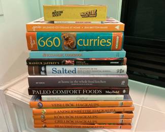 Lot 3689 Cookbook Lot