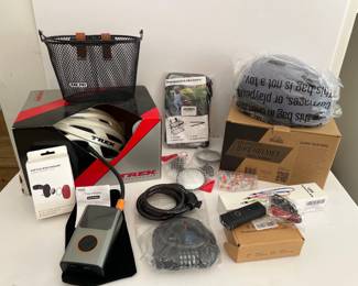 Lot 3711 Biking Accessories Lot