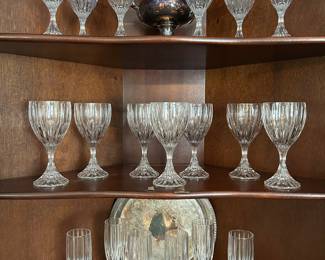 Mikasa Park Lane drinkware 