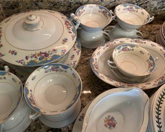 Czech porcelain
