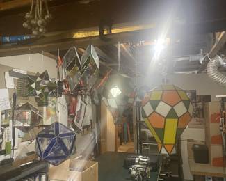 Stained Glass Gifts, Hanging Stained Glass Art