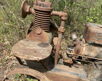 Curtis & Co. Hit And Miss Engine