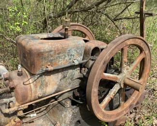 Curtis & Co. Hit Miss Engine