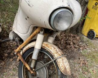 1966 R60 BMW (has sidecar as well) 15,000 miles on it. Ran when put away years and years ago.