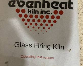 Evenheat Kiln Inc. Glass Firing Kiln