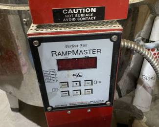 Evenheat Kiln Inc. Glass Firing Kiln, Perfect Fire RampMaster
